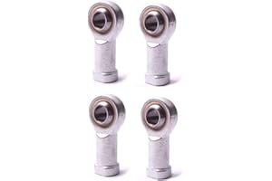 CBRIGHT 4 pezzi 6 mm filettatura femmina connettore cuscinetto in acciaio giunto Rod End cuscinetto