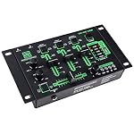 Pronomic-DX-26-USB-DJ-Mixer-eingebauter-USB-MP3-Player-3-Kanle-Mikrofonanschluss-robust-mit-Cinch-Kabel