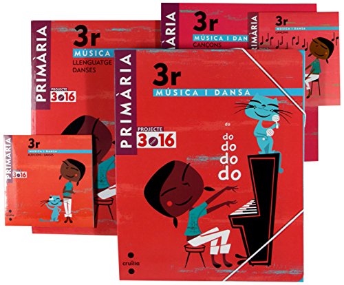 Música i dansa llenguatge musical danses + cançons + flauta de bec nivell 1 3 primària projecte 316