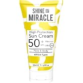 SHINE OF MIRACLE Spf 50+ G&uuml;neş Kremi - Y&uuml;ksek Koruma