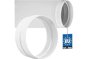 KOTARBAU® Raccordo per tubo di ventilazione condotto rotondo Ø 150 mm