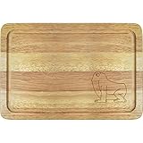 Azeeda 'Rana' Tabla de Cortar de Madera (WB00009537)