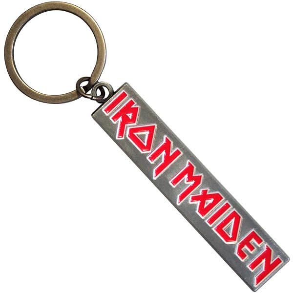 Merchandising Genesis - Green Classic Logo Keychain