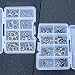 Produktbild Bigherdez 1 Set Angelrutenführungen Tips Repair Kit Edelstahl Keramikringe Angelrutenführung mit Angelzubehör