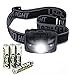 Produktbild LURICO Headlamp LED Headlight Flashlight with Red Lights 5 Mode Outdoor Flashlight Torch, IP6 Waterproof, Kid-Friendly, Adjustable Headband, Include 3 AAA Batteries, Lifetime Warranty