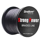 Dingbear 109Yd / 100m 135LB / 0.60mm Noir Super Strong Pull Ligne de pêche générique tressée Ligne de cerf-Volant Ligne tissée de câble de réseau de Force de Force