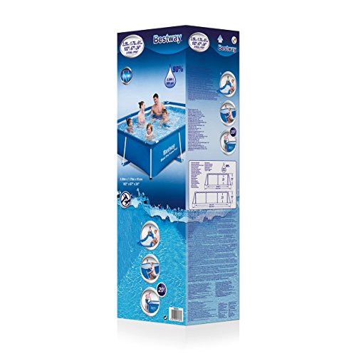 Bestway Frame Pool Deluxe Splash Jr. – Steel Pro, 259 x 170 x 61cm - 3