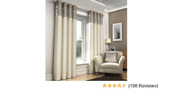 Gordijnen Gordijnkappen Milano Ringtop Eyelet Curtains Cushion