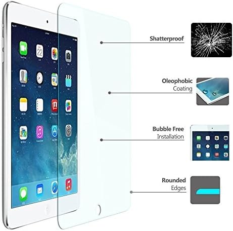 Apple iPad Pro 10.5" Tempered Glass Shatterproof Screen Protector MOFRED Tempered Glass Screen Protector for Apple iPad Pro 10.5" Retail Packed with Cleaning Cloth and Application Kit