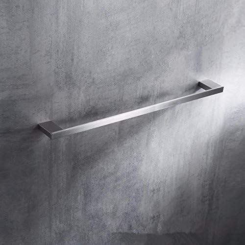 lzzfw Towel bar single rod 304 stainless steel wire towel hanging rack towel rack, 70cm