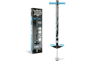 Xootz Pogo Stick | Volt-Design für Kinder, Jungen und Mädchen, weicher Schaumstoff-Lenker, ab 5 Jahren, bis zu 35 kg