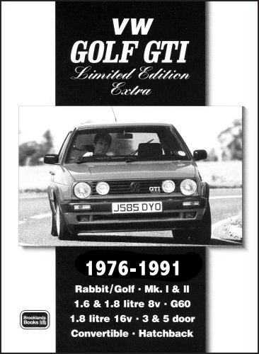 Preisvergleich Produktbild VW Golf GTI 1976-1991 -Limited Edition Extra