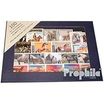 Prophila Collection – 25 Verschiedene Briefmarken Mit Kutschen-Motiven, Pferde & Zebras