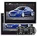 Price comparison product image EinCar 11.6'' LCD Wide Screen Car Headrest DVD Player x 2 Portable Gaming Monitor with HDMI Port Tablet-Style Rear Seat Headrest Support 32 Bits Games with Remote Control Game Disc Wireless Headphones