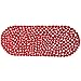 Produktbild MSV 2108480 Teppich Pebbles, Badewanne rot 39 x 99 cm
