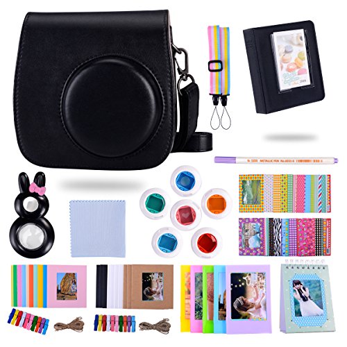 KAKA 13 in 1 Instax Mini 9 Kamera Zubehör Set Für FujiFilm Instax Mini 9 8 8+ Kamera mit Mini 9 Ca KAKA 13 in 1 Instax Mini 9 Kamera Zubehör Set Für FujiFilm Instax Mini 9 8 8+ Kamera mit Mini 9 Ca