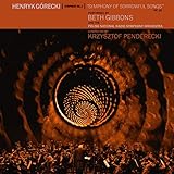 Henryk Grecki: Sinfonie 3 (Ltd CD+Dvd) - Beth Gibbons