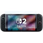 Engo Ekran Koruyucu 7.9 in&ccedil; 9H Parlak Nano Koruma Oyun Konsolu Nintendo Switch 2 ile Uyumlu