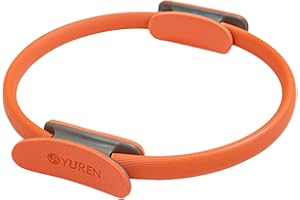 ‎RYTMAT RYTMAT YUREN Pilates Widerstandsring Ring, Yoga Magic Fitness Circle, 37,5cm Oberschenkeltrainer für Körperstraffung, Kerntraining und Fettverbrennung