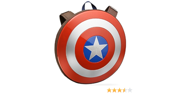 captain america shield backpack
