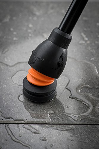Preisvergleich Produktbild Flexyfoot Gummikapsel - schwarz (19 mm)