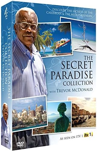 The Secret Paradise Collection with Trevor McDonald DVD - 2 Disc's