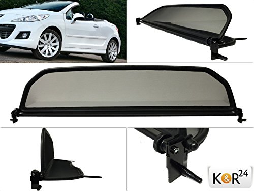 Deflector aire Deflectores de viento Peugeot 207 cc 207cc WIND BLOCKER NUEVO