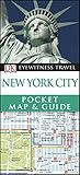 mapa ny city manhattan  New York City. Pocket Map And Guide Eyewitness (DK Eyewitness Travel Guide)