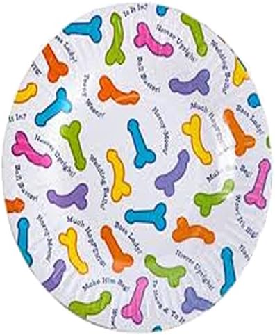 Paper Pecker Party Dishes