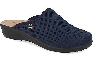 Fly Flot | Fresh Woman, Pantofole Donna Traspiranti, Ciabatta con Tomaia in Rete Elastica, Sottopiede imbottito in Pelle Antishock