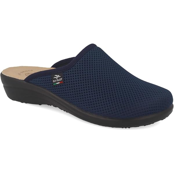 Fly Flot Ciabatte Donna Turquoise 39 EU – Sandales Confort Double Velcro, Semelle Antichoc Amovible En Cuir