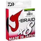 Daiwa J-Braid X8 Chartreuse İp Olta Misinası 150Mt