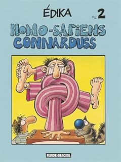 jaquette livre Homo-sapiens connarduss, numéro 2