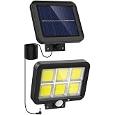 G&uuml;neş Enerjili 120 Cob Led Aydınlatma
