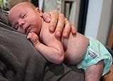 Close Pop-in Stoffwindeln – Newborn Box – farblich sortiert in Pastelltönen – 10 Saugkerne + 6 Außenhüllen - 4