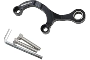 GENERIC Staffa stabilizzatrice leva cambio leva cambio moto per Yamaha MT07 MT-07 FZ07 FZ 07 XSR700 Tracer 7 700 XTZ700 Tenere 700 Rally Edition World Raid