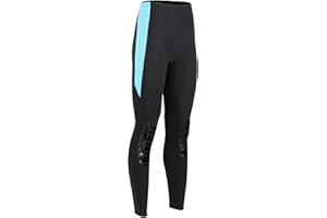 X-MANTA Pantalon de plongée en néoprène pour homme et femme - 1,5 mm - Pour garder au chaud - Pour la plongée, le surf, la natation, le snorkeling, le kayak, les adultes