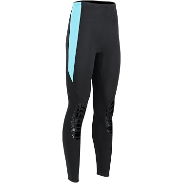 Combinaison Néoprène 2.5 Mm Fille Manches Longues – Maillot De Bain Une Pièce Intégral Pour Natation & Plongée