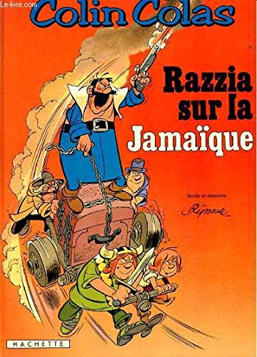 couverture de : Razzia sur la Jama&iuml;que ( Colin Colas )