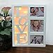 Produktbild Sentik® 10 LED Warm Weiß Home Love Family Multi-Bilderrahmen Weihnachten Geschenk, Love