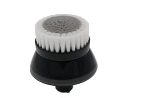 VINFANY YanBan Czarne Miękkie Włókno Twarzy Głębokie Oczyszczanie Czyste Mycie Porów Pielęgnacja Golarka Głowica Szczotka do Philips RQ12 RQ11 RQ320 RQ370 YS523 YS526 S9000