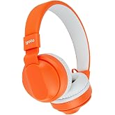 Yoto Kablosuz kulaklık &ndash; &Ccedil;ocuklar i&ccedil;in hafif, rahat, ayarlanabilir ve katlanabilir kulak &uuml;st&uuml; Bluetooth kulaklık, seyahat &ccedil;an
