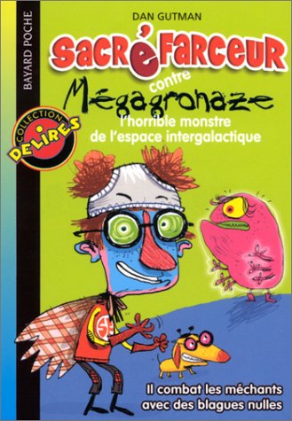 couverture de : L'horrible monstre de l'espace intergalactique