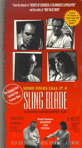 Preisvergleich Produktbild Some Folks Call It a Sling Blade [VHS]