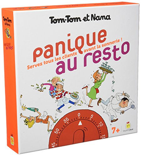 Jeu Tom-Tom et Nana - Panique au resto en ligne Jeu Tom-Tom et Nana - Panique au resto en ligne