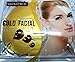 5 x New Mondsub Beauty Crystal 24K Gold Powder Gel Collagen Face Mask Masks Sheet Patch, Anti Ageing Aging, Skincare, Anti Wrinkle, Moisturising, Moisture, Hydrating, Uplifting, Whitening, Remove Blemishes & Blackheads Product. Firmer, Smoother, Tone, Regeneration Of Skin. Suitable For Home Use Hot or Cold.