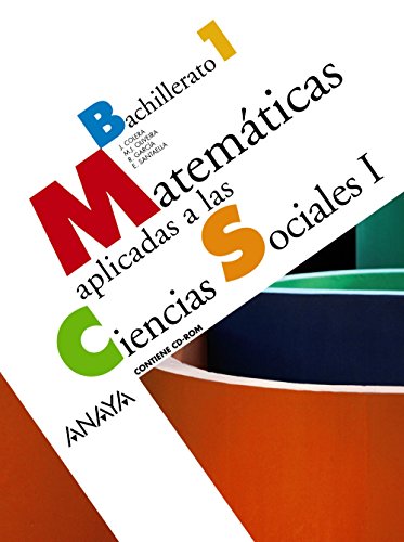 Matemáticas aplicadas a las Ciencias Sociales I