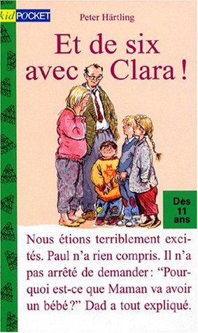 couverture de : Et de six avec Clara!