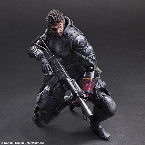 Metal Gear Solid V The Phantom Pain Play Arts Kai Sneaking Suit Snake