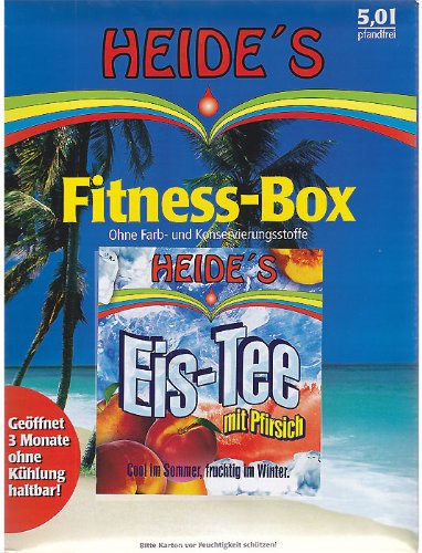 Preisvergleich Produktbild Eistee mit Pfirsichsaft, 5 Liter